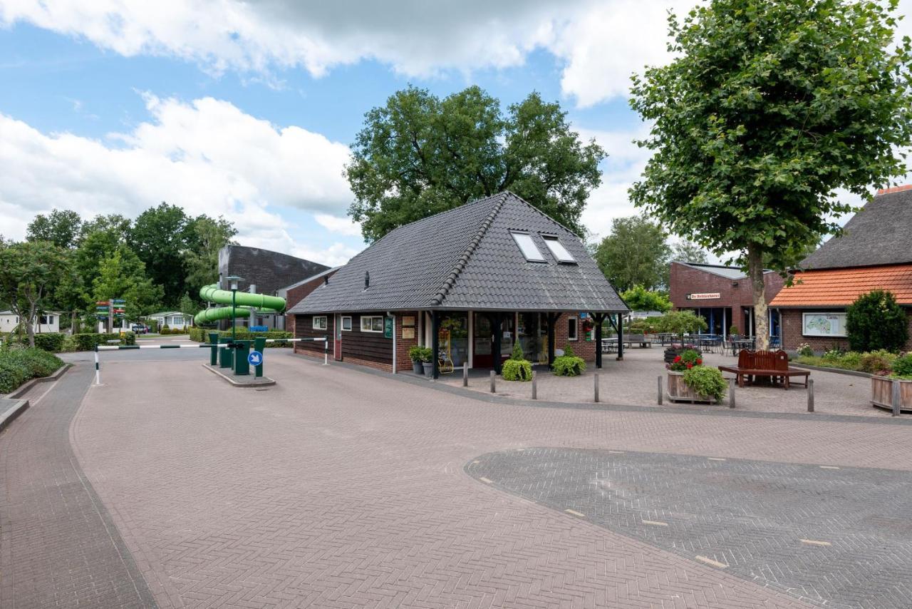 Forestlodge In Het Vechtdal - 5 Persoons ฮาร์เดนแบร์ก ภายนอก รูปภาพ