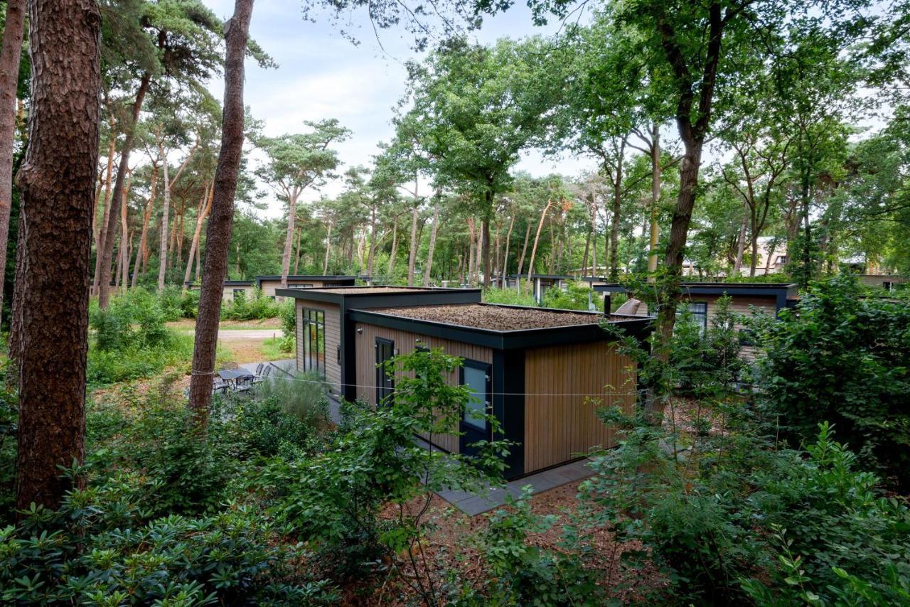 Forestlodge In Het Vechtdal - 5 Persoons ฮาร์เดนแบร์ก ภายนอก รูปภาพ
