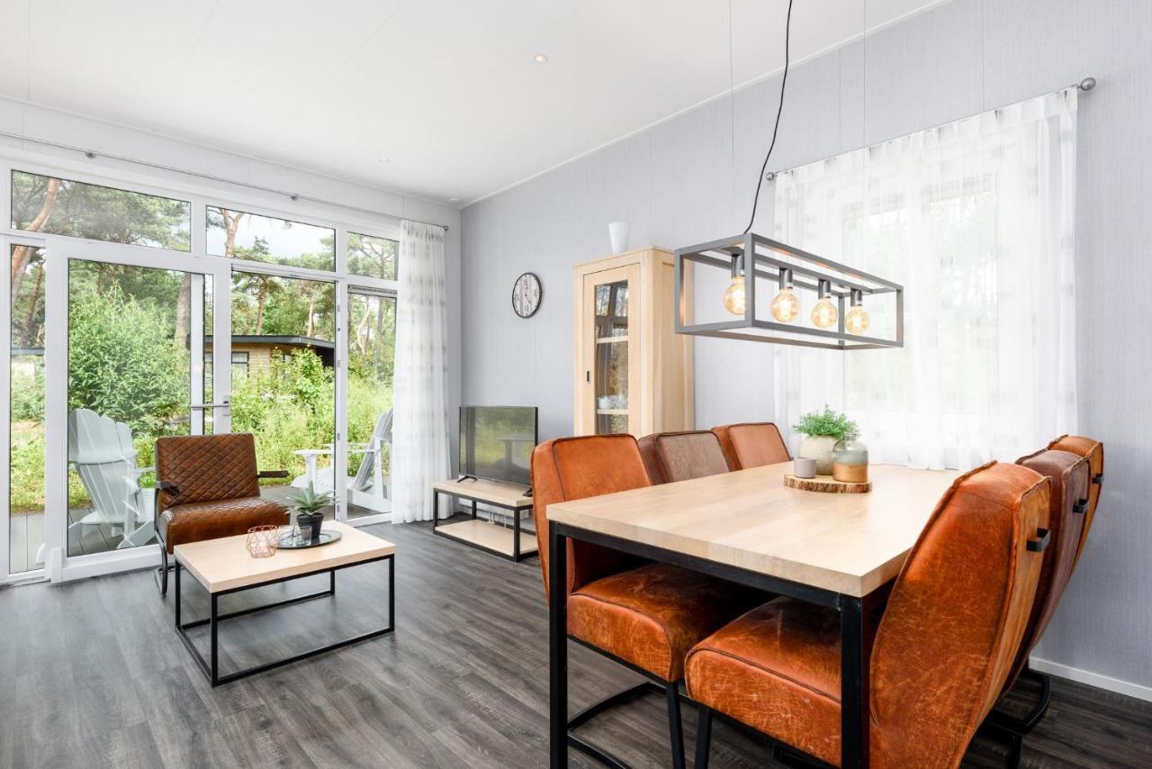 Forestlodge In Het Vechtdal - 5 Persoons ฮาร์เดนแบร์ก ภายนอก รูปภาพ