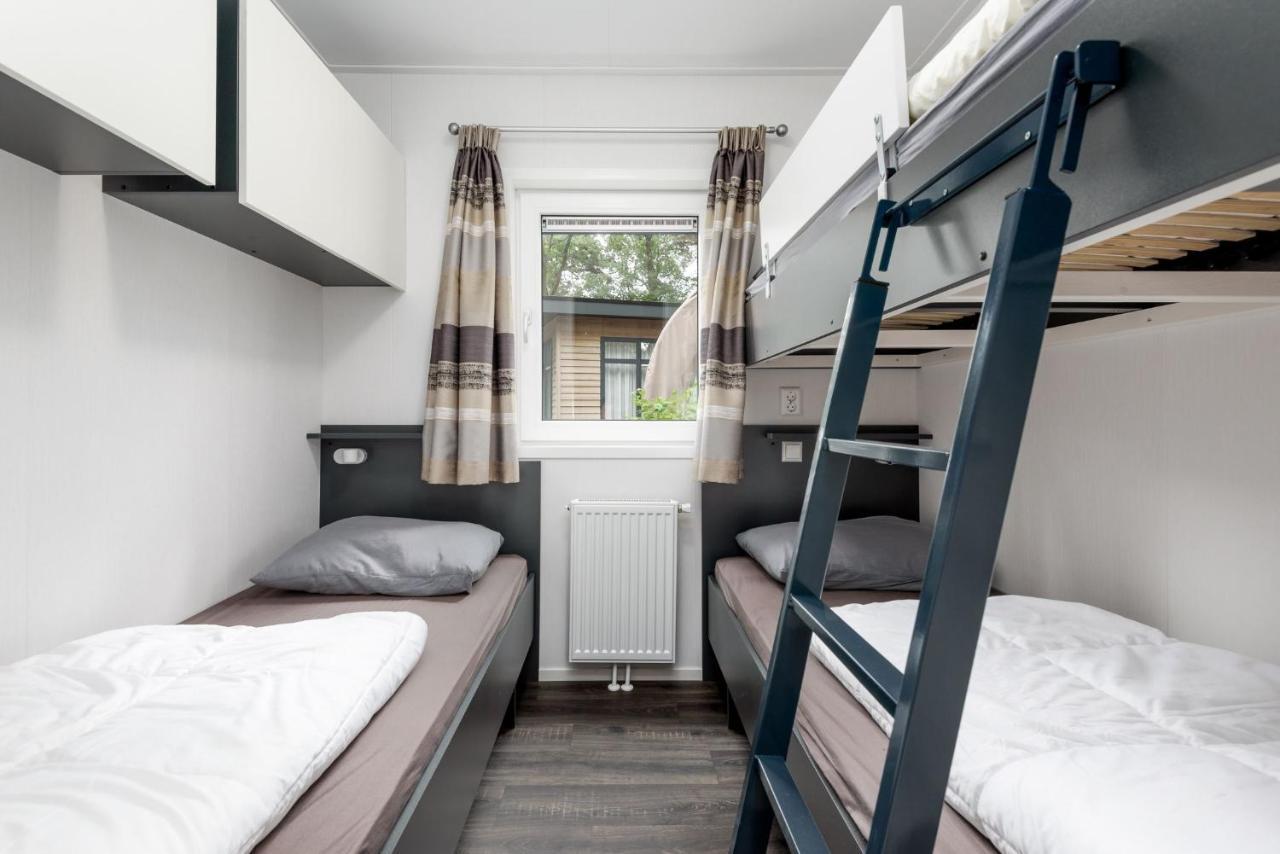 Forestlodge In Het Vechtdal - 5 Persoons ฮาร์เดนแบร์ก ภายนอก รูปภาพ
