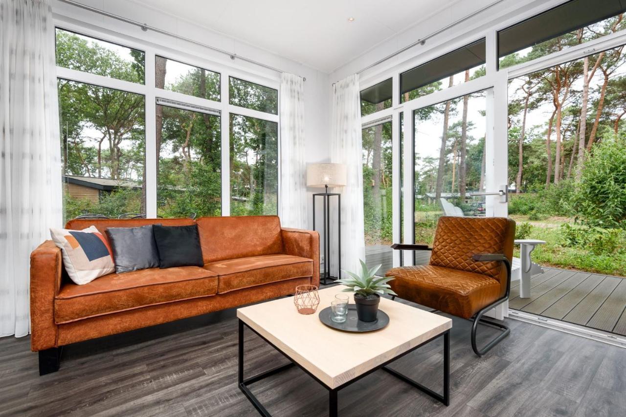 Forestlodge In Het Vechtdal - 5 Persoons ฮาร์เดนแบร์ก ภายนอก รูปภาพ