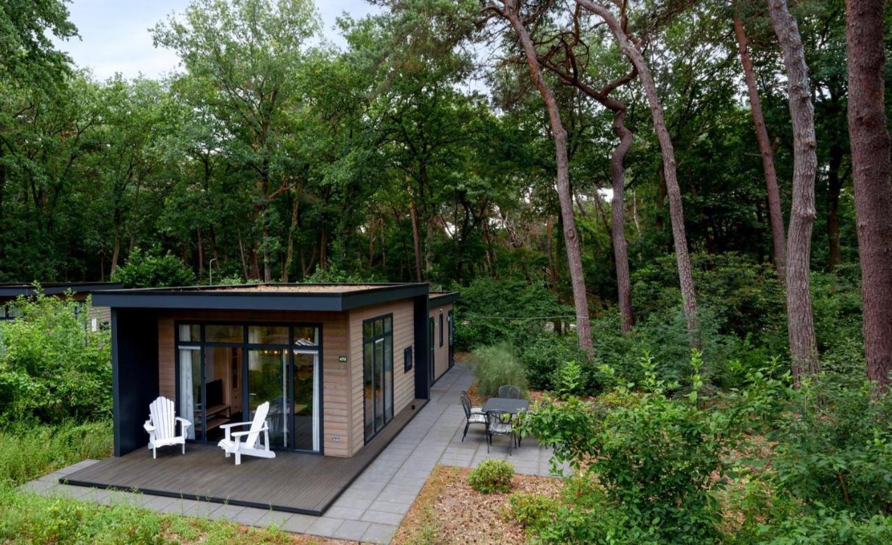 Forestlodge In Het Vechtdal - 5 Persoons ฮาร์เดนแบร์ก ภายนอก รูปภาพ