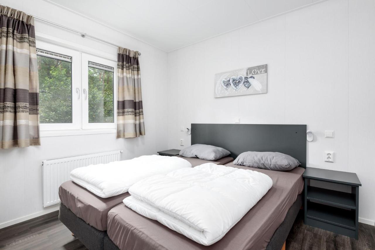 Forestlodge In Het Vechtdal - 5 Persoons ฮาร์เดนแบร์ก ภายนอก รูปภาพ