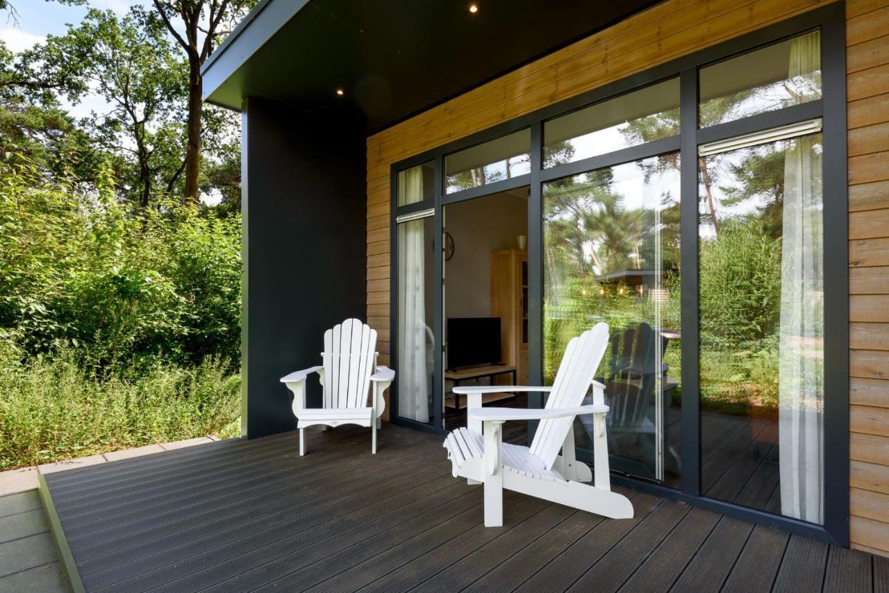 Forestlodge In Het Vechtdal - 5 Persoons ฮาร์เดนแบร์ก ภายนอก รูปภาพ