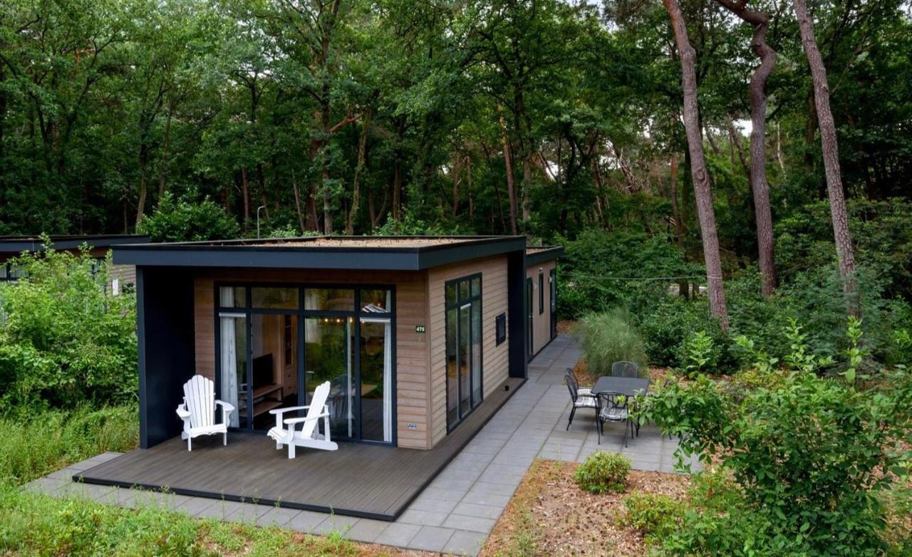 Forestlodge In Het Vechtdal - 5 Persoons ฮาร์เดนแบร์ก ภายนอก รูปภาพ